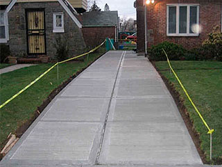 Concrete Driveways Queens, NY