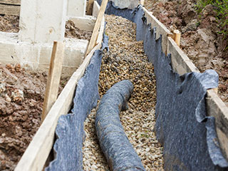 French Drains Queens, NY