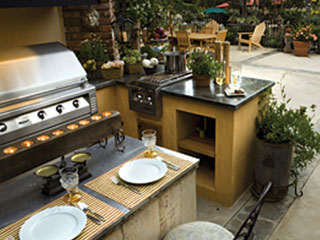 Outdoor Kitchens